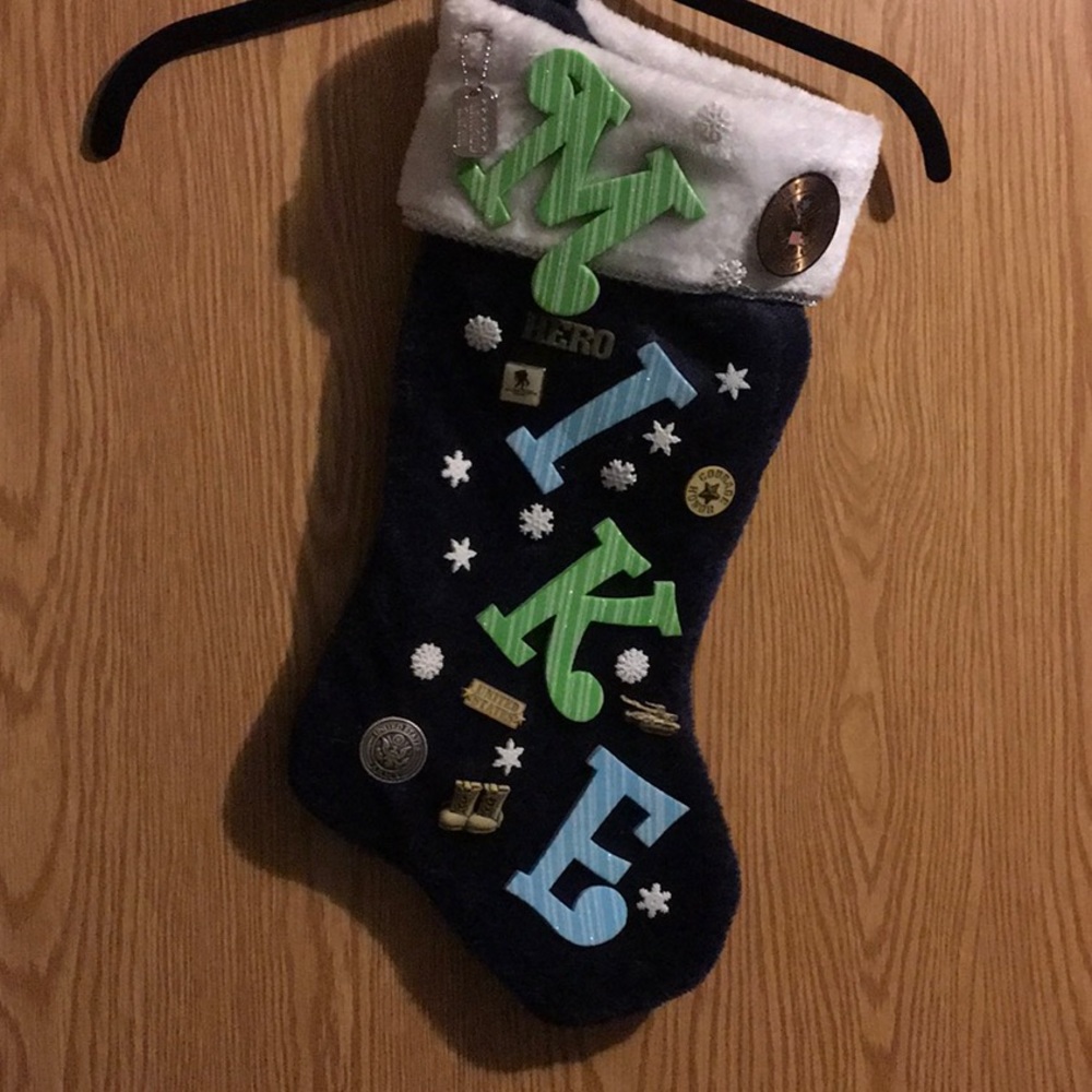 Personalized Mike Christmas Stocking